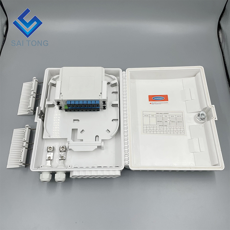 공장 가격 ODB 16 코어 광학 섬유 종료 상자 ftth 16 포트 ftth 분배기 강철 광섬유 분배 상자 야외