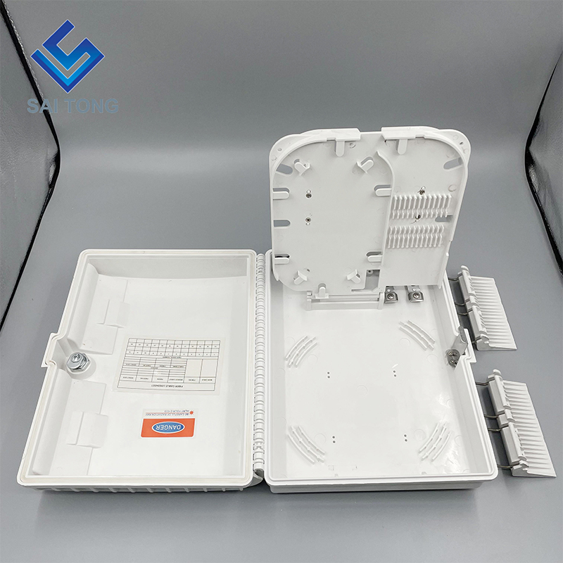 공장 가격 ODB 16 코어 광학 섬유 종료 상자 ftth 16 포트 ftth 분배기 강철 광섬유 분배 상자 야외