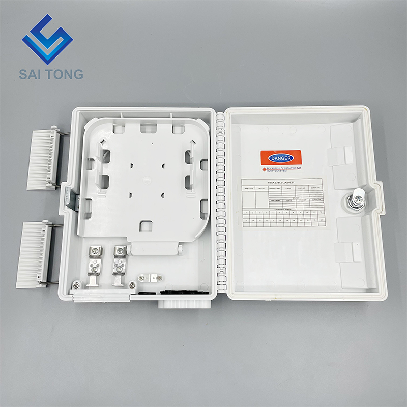 공장 ODB 8 코어 광학 섬유 종료 상자 ftth 8 포트 ftth 분배기 강철 광섬유 분배 상자 고품질