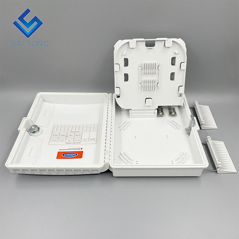 공장 ODB 8 코어 광학 섬유 종료 상자 ftth 8 포트 ftth 분배기 강철 광섬유 분배 상자 고품질