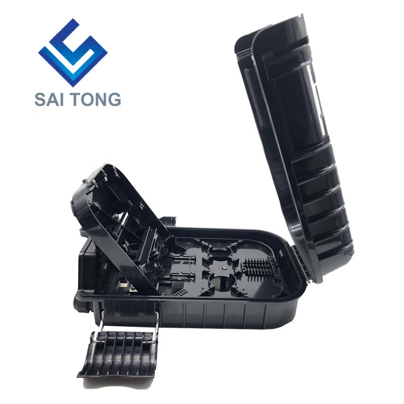 Saitong 16 코어 광섬유 폐쇄 상자 sc FTTH FTTX FTTP 섬유 종료 상자 IP65 야외 광섬유 공동 상자 새로운 스타일